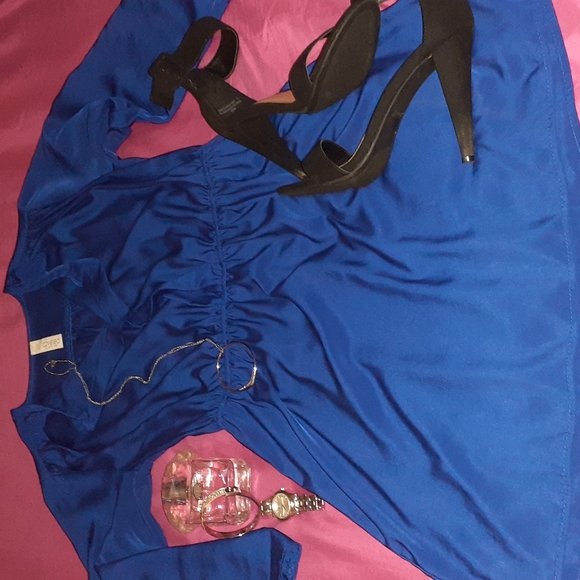 Coveted Clothing Dresses & Skirts - Coveted Clothing Cobalt Blue Dress Medium